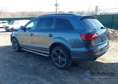 2014 Audi Q7 3.0T S Line Prestige из США, поврежденный, VIN WA1DGAFE5ED008529